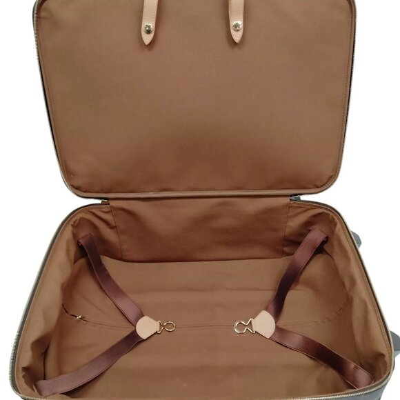 811705BA (X6) Louis Vuitton Carry Case Pegas 55 Brown Monogram - Picture 8 of 10